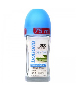 Babaria  Aloe Dermo Sensible rutulinis dezodorantas 75ml